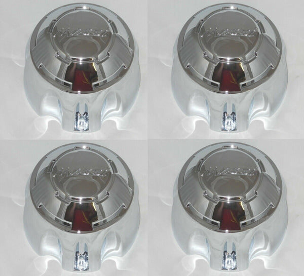 4 CAP DEAL MAZZI 755 HULK 722-CAP D-755 LG D722-CAP CHROME WHEEL RIM CENTER CAP