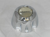 MAZZI HULK CHROME 5 LUG WHEEL RIM CENTER CAP C10755-2 LG0908-52 MCD8238 YA04-A