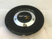 RARE DRIFZ 388K154 A0132 RM ENGLAND LC63A DRIFZ BLACK WHEEL RIM CENTER CAP