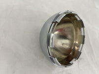 WELD RACING 614-3625 CHROME WHEEL RIM CENTER CAP BULLET DOME SNAP IN WITH WIRE