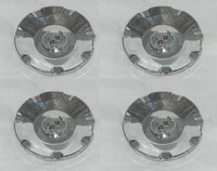 4 PCS MC2 CADILLAC CTS STS WHEEL RIM CHROME WREATH CENTER CAP MC2-C4578C SNAP IN