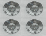 4 PCS MC2 CADILLAC CTS STS WHEEL RIM CHROME WREATH CENTER CAP MC2-C4578C SNAP IN