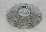 KO WHEELS AMERICANA 835 CHROME WHEEL RIM CENTER CAP 772 S1104-03 772C01