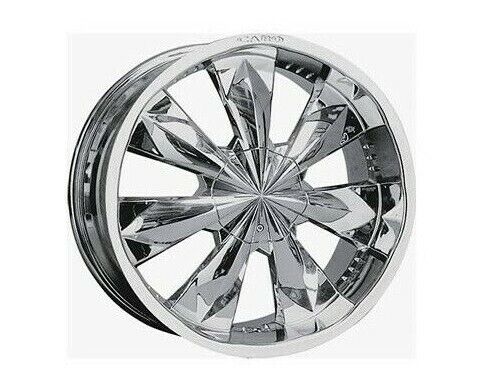 Limited Cabo Wheels STW115-1CAP LG0606-25 Chrome Wheel Rim Center Cap ...