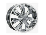 Limited Cabo Wheels STW115-1CAP LG0606-25 Chrome Wheel Rim Center Cap with Screw