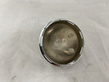 WELD RACING 614-3625 CHROME WHEEL RIM CENTER CAP BULLET DOME SNAP IN WITH WIRE