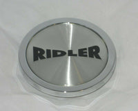 RIDLER 605 606 607 SERIES WHEEL RIM CHROME CENTER CAP C10605C02 or C10606C-CAP