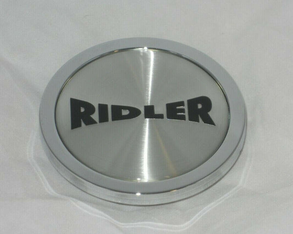 RIDLER 605 606 607 SERIES WHEEL RIM CHROME CENTER CAP C10605C02 or C10606C-CAP