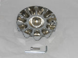 * MAZZI 730 SERIES DUOMO C10730 WHEEL RIM CENTER CAP CHROME WITH SCREW