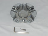 Motto 900 MT900 900L174 S403-11 MT90020041 Chrome Wheel Center Cap with Screw