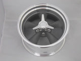 (4) TRIBAR SPINNER KNOCKOFF 2-1/4 or 2-1/8 AMERICAN RACING WHEEL RIM CENTER CAPS