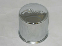 PACER FITS 3.18" DIAMETER BORE CHROME WHEEL RIM CENTER CAP PUSH THRU 100HM