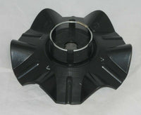DUB DRONE 6 SIX GLOSS SHINY BLACK 4780-65 CJ9001 WHEEL RIM CENTER CAP M-599