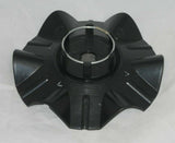 DUB DRONE 6 SIX GLOSS SHINY BLACK 4780-65 CJ9001 WHEEL RIM CENTER CAP M-599