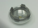 RARE MSR 3157 00 F-057-2 TUNER SNAP IN WHEEL RIM BRUSHED ALUMINUM CENTER CAP