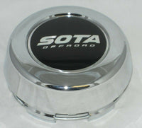 SOTA OFFROAD CHROME 6005K97 WHEEL RIM CENTER CAP CHC-3625 1281C02