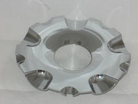 SAGE II 2 VOGUE TYRE CADILLAC CHROME CAP F-244 WHEEL RIM CENTER CAP