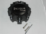 INCUBUS WX05FB CAO-WX05-165.1-170-8H LG0805-11 WHEEL RIM BLACK CENTER CAP 8