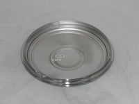 4 CAP DEAL McLEAN 80 SPOKE WIRE WHEEL RIM 98-1172 CHROME CENTER CAPS NO LOGO