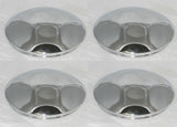 Set of 4 American Racing Smoothie VN31 Chrome Wheel Center Caps 71-1009 / 899010