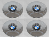 4 CAP DEAL NEW BMW 525 735 5 7 SERIES WHEEL RIM CHROME CENTER CAP 59170 59162