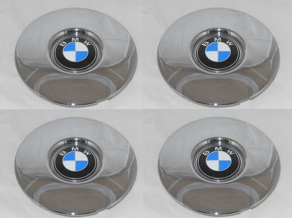 4 CAP DEAL NEW BMW 525 735 5 7 SERIES WHEEL RIM CHROME CENTER CAP 59170 59162