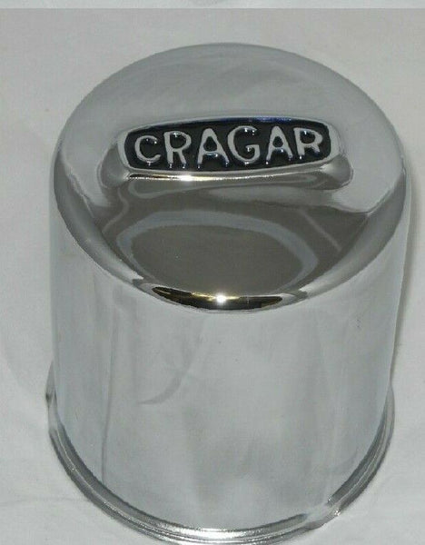 CRAGAR 3.25" DIAMETER BORE WHEEL RIM CHROME CENTER CAP A-29270-1 PUSH THRU