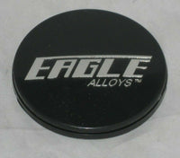 AMERICAN EAGLE ALLOYS WHEEL RIM BLACK CENTER CAP AEWC 3075