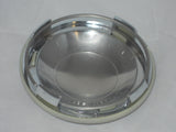 RARE EARLY BOSS MOTORSPORTS 3134-03 CHROME AND SILVER WHEEL RIM CENTER CAP