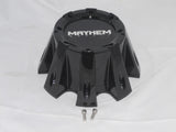 Mayhem 8101 Dually Black Rear Wheel Rim Center Cap C108101B01-R 813220825F-2