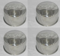4 - EAGLE ALLOY WHEEL RIM CENTER CAPS 3127 STAINLESS STEEL 4.25" BORE 2.75" TALL