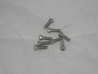 8 STAINLESS STEEL EAGLE ALLOYS REPLACEMENT SCREWS FOR WHEEL RIM CENTER CAPS 3144