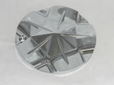 MAZZI PEGASUS TYPE 330 CHROME WHEEL RIM C10330 CENTER CAP