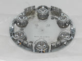 1 PIECE CHEVY CHEVROLET COLORADO GMC CANYON CHROME WHEEL RIM CENTER CAP 99-0427