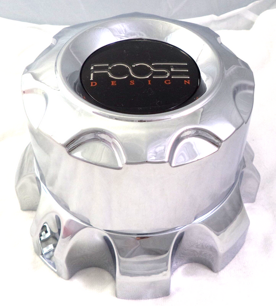 FOOSE 8 Lug Chrome Wheel Rim Center Cap  1000-55 S406-11 1001-40 S711-03