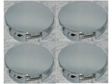 4 CAP DEAL FITS LEXUS TOYOTA 99-0601 2-7/16" CHROME NO LOGO CHROME CENTER CAPS