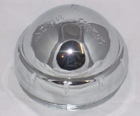 4 CAP DEAL MKW WHEEL RIM CHROME THREADED CENTER CAP C607901-CAP TL MKC-S-001