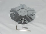 Motto 900 MT900 900L174 S403-11 MT90020041 Chrome Wheel Center Cap with Screw