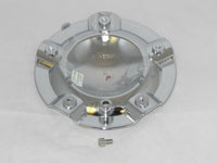 NEW FIERRO HYPNOTIC 52842085F-1 N11 CHROME WHEEL RIM CENTER CAP INOX XON XONI