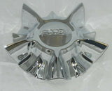 FOOSE IMPRESSION CHROME 7420-15 S509-06 WHEEL RIM CENTER CAP WITH SNAP RING WIRE