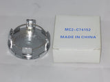 (4) MC2 SS2 CADILLAC GMC CHEVROLET CHROME WHEEL RIM CENTER CAP 74152 87-RX300-16