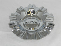 MOZ WHEELS CHROME 6840-15 S607-10 WHEEL RIM CENTER CAP