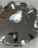 NO LOGO REPLACEMENT CHROME WHEEL RIM CENTER CAP 99-1101 or V-CAP-01