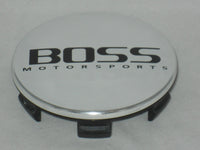 NEW BOSS MOTORSPORTS 336 WHEEL RIM SNAP IN CENTER CAP PART # 3186 MADE IN KOREA