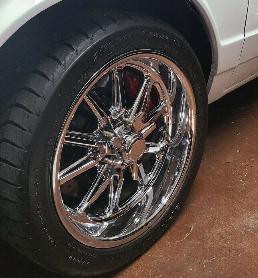 4 - WHEEL RIM CENTER CAPS KNOCKOFF TRIBAR SPINNER FITS U.S. MAGS RAMBL ...