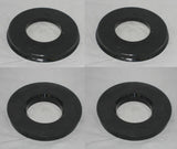 SET OF 4 WHEEL RIM HUB CENTRIC RINGS I 110MM WHEEL (OD) I 54.1MM HUB (ID) 110541