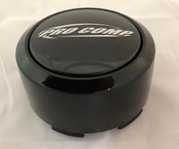 PRO COMP LOGO EAGLE AE ALLOYS 3358 AEWC GLOSS SHINY BLACK WHEEL RIM CENTER CAP