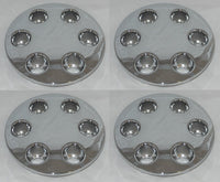 4 CAP DEAL SUBURBAN AVALANCHE ASTRO VAN TAHOE 1500 CHROME WHEEL RIM CENTER CAPS