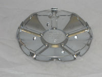 KMC 124 ACE CHROME WHEEL RIM CENTER CAP 1000124 S209-71 CAP-124-24 WITH LOCKRING