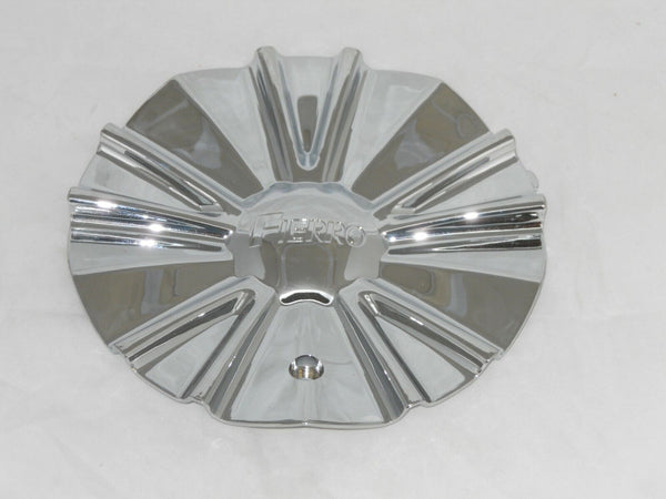 FIERRO CHROME WHEEL RIM CENTER CAP 5982085-CAP N015 LG0512-21